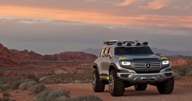 Mercedes Ener-G-Force /Mercedes