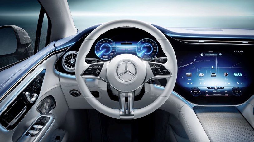 Mercedes-EQ EQE /Informacja prasowa