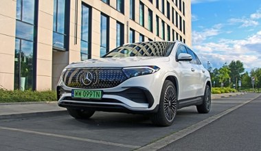 Mercedes EQA 300 4MATIC zmienił się niezauważalnie, ale głównie na gorsze