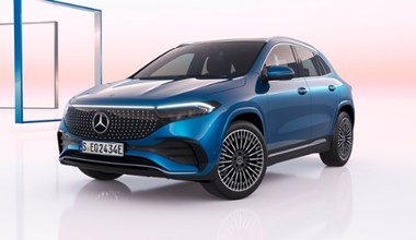 Mercedes EQA i EQB po liftingu