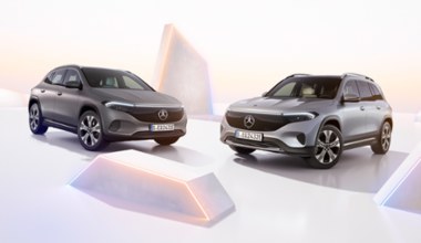 Mercedes EQA i EQB przeszły lifting. Ważnej zmiany nie widać gołym okiem