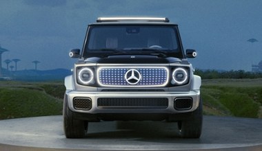 Mercedes EQG - koncepcyjna "gelenda" na prąd