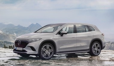 Mercedes EQS SUV. Największy i najbardziej luksusowy elektryk