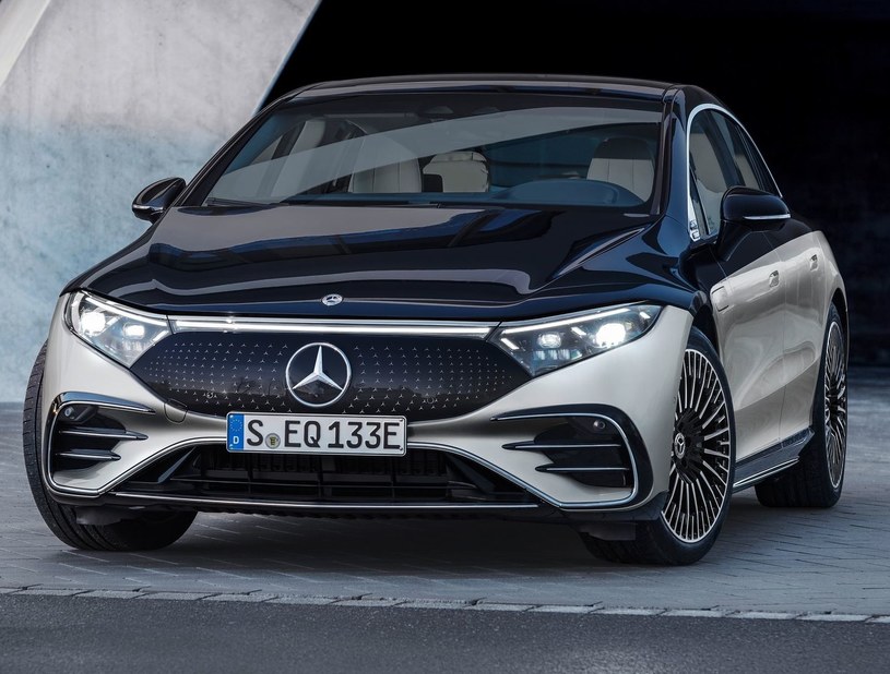 Mercedes EQS - World Luxury of the Year 2022 /Informacja prasowa