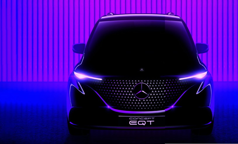 Mercedes EQT Concept /Informacja prasowa