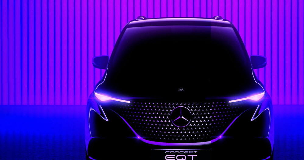 Mercedes EQT Concept /Informacja prasowa