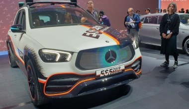 Mercedes ESF. Wygląda jak zwykłe auto, ale to nieprawda