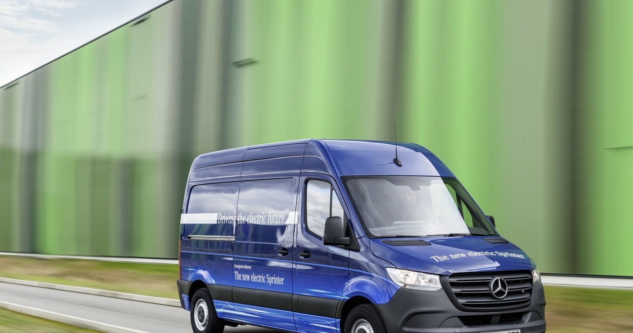 Mercedes eSprinter /Informacja prasowa