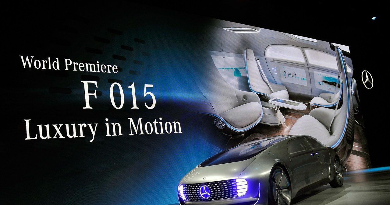 Mercedes F 015 Luxury in Motion /AFP