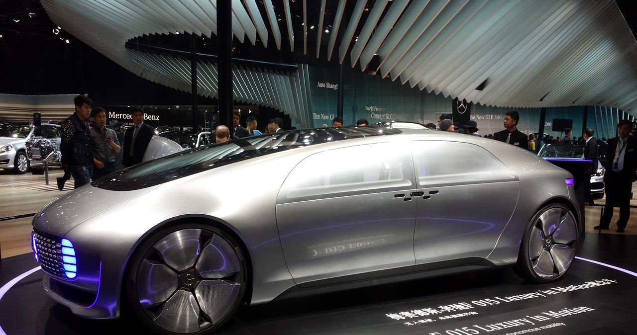 Mercedes F 015 Luxury /INTERIA.PL