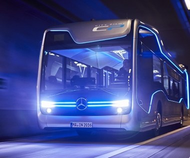 Mercedes Future Bus. Kierowca stał się zbędny