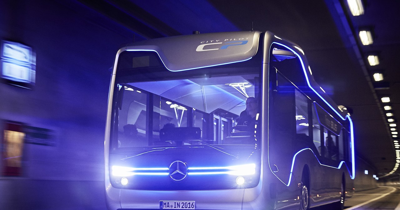 Mercedes Future Bus /Informacja prasowa