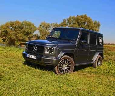 Mercedes G 350 d - limuzyna z trybem czołgu