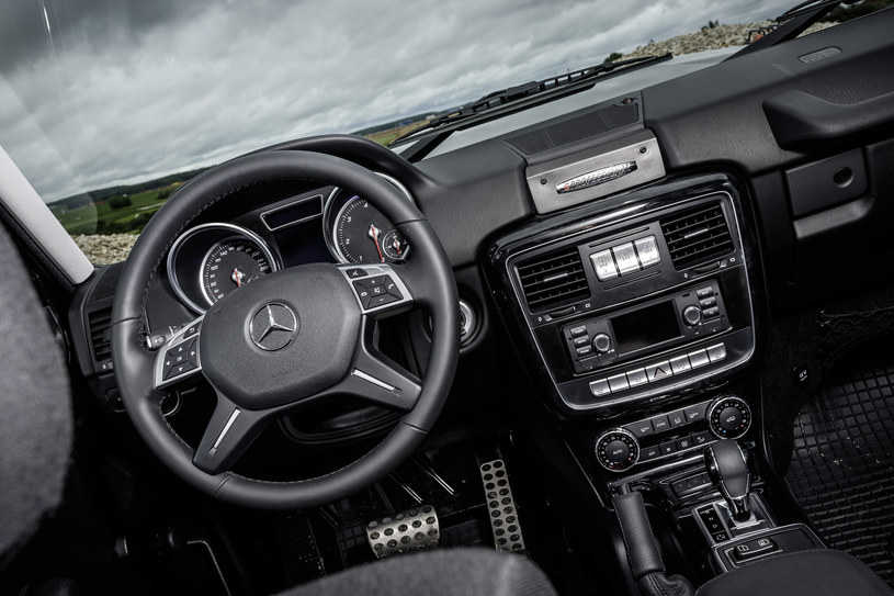 Mercedes G 350 d Professional /Informacja prasowa