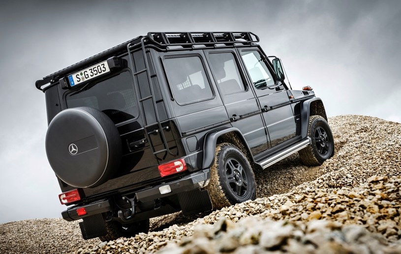 Mercedes G 350 d Professional /Informacja prasowa