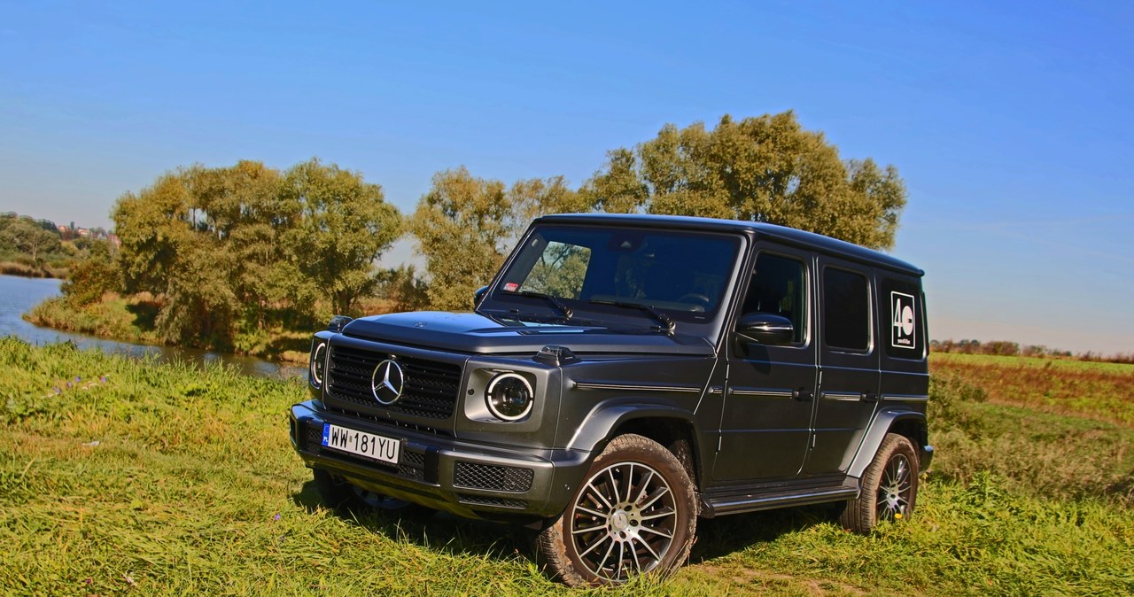 Mercedes G 350 d /INTERIA.PL