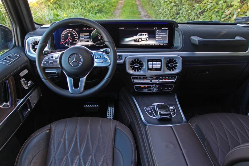 Mercedes G 350 d /INTERIA.PL