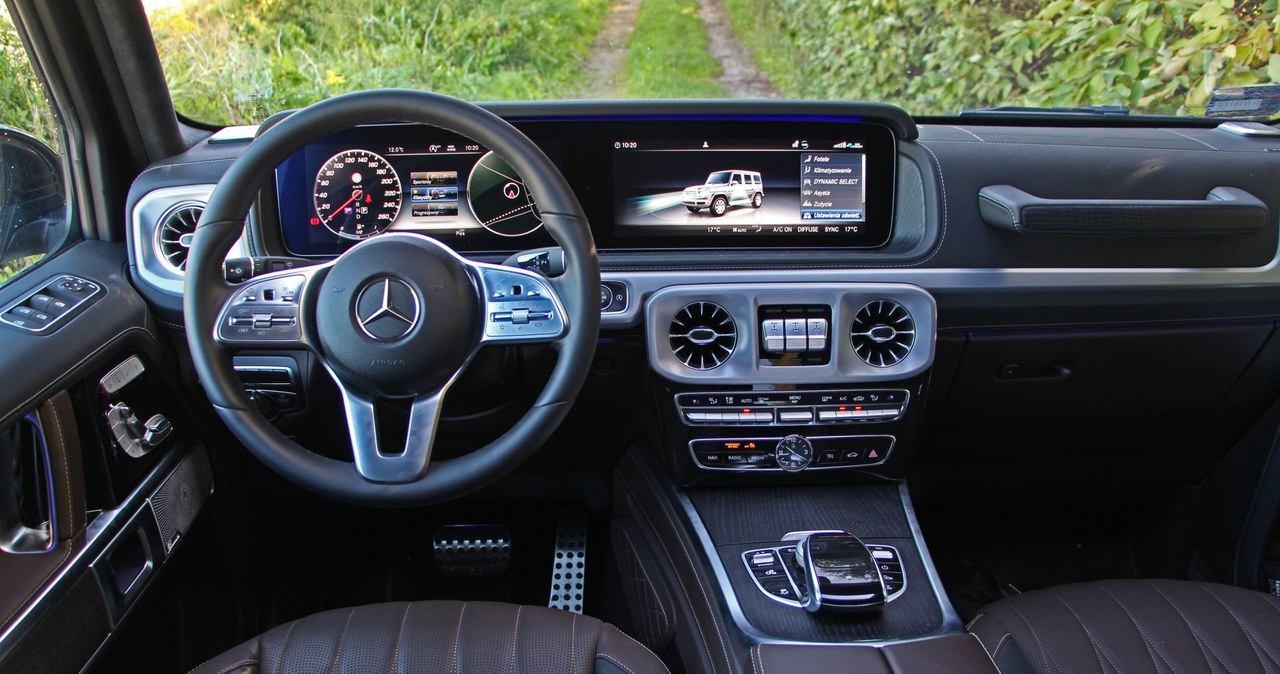 Mercedes G 350 d /INTERIA.PL