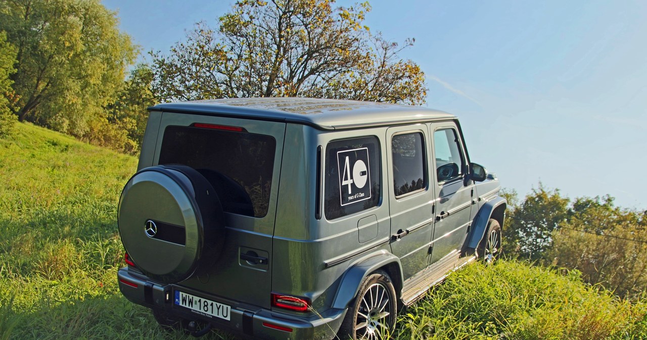 Mercedes G 350 d /INTERIA.PL