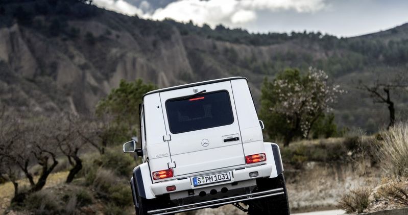 Mercedes G 500 4x4² /Informacja prasowa