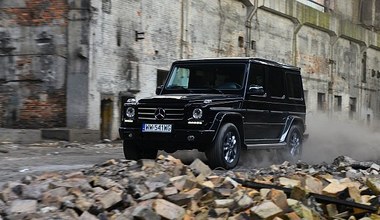 Mercedes G 500 - test