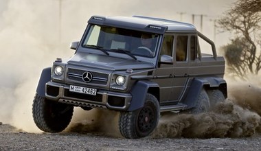 Mercedes G 63 AMG 6x6 - pustynna burza