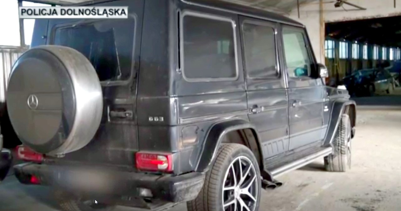 Mercedes G 63 AMG to rzadki pojazd /Informacja prasowa