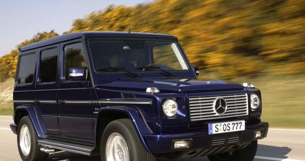 Mercedes G AMG / Kliknij /INTERIA.PL