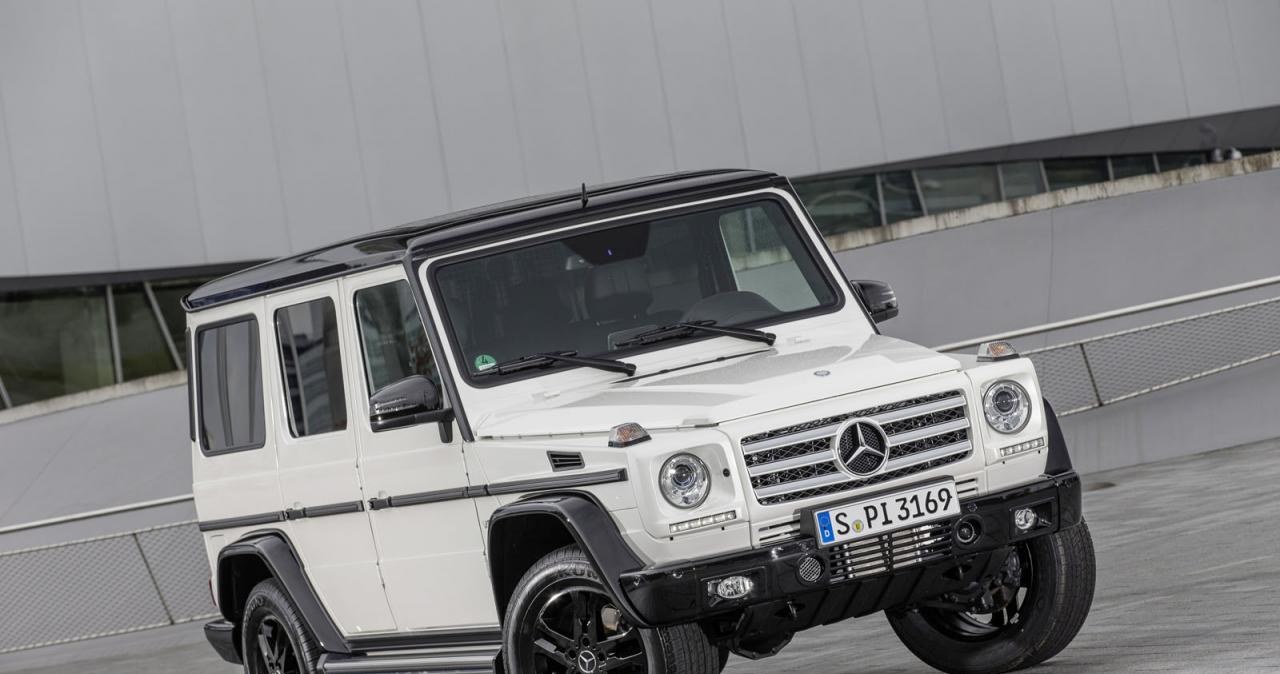 Mercedes G-Class Edition 35 /Informacja prasowa