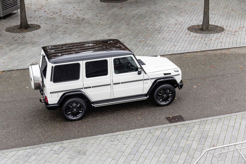 Mercedes G-Class Edition 35 /Informacja prasowa