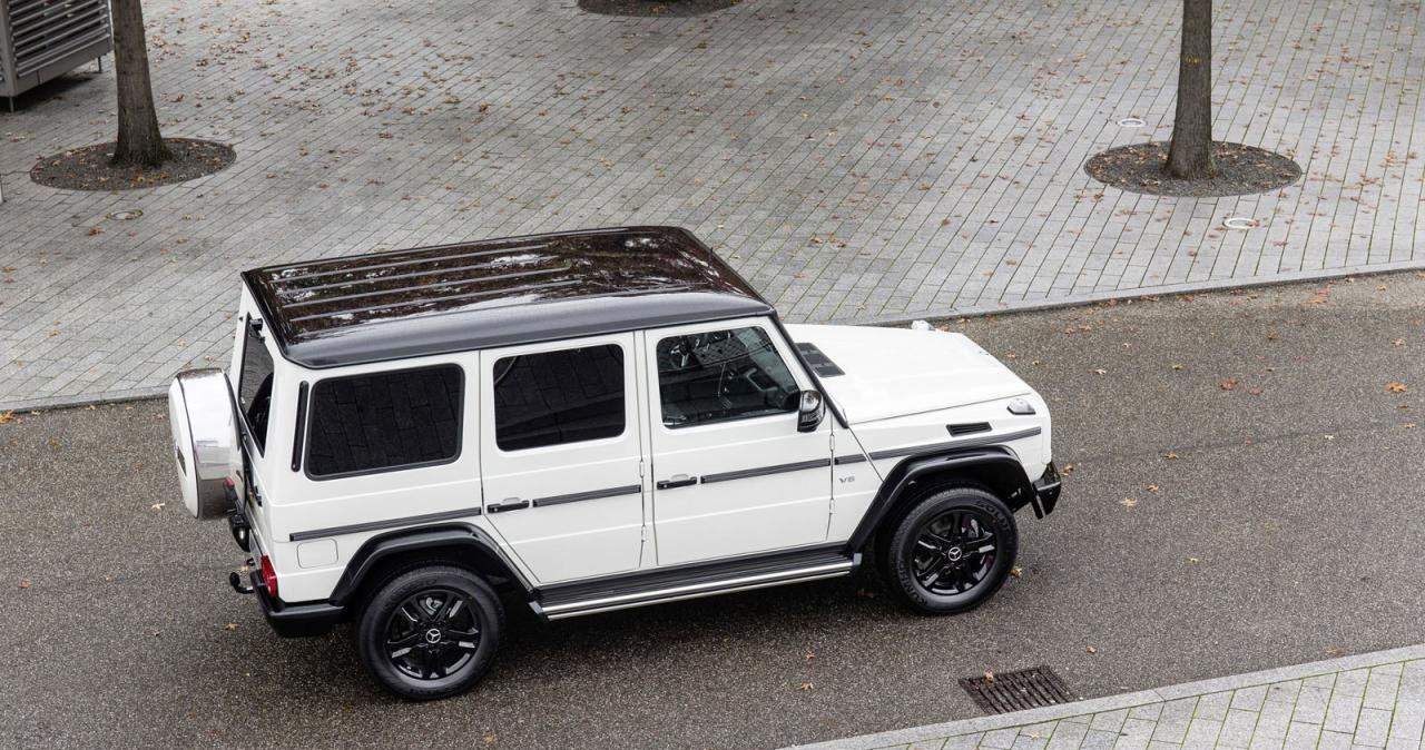 Mercedes G-Class Edition 35 /Informacja prasowa