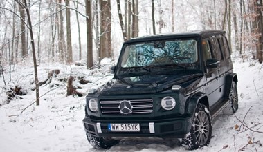 Mercedes G500: Klasa sama w sobie