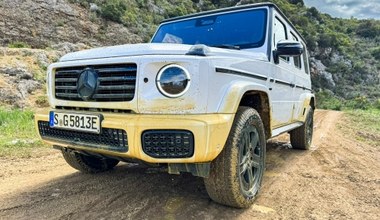 Mercedes G580 EQ zamyka usta niedowiarkom. Elektryczna "Gelenda" rządzi w terenie