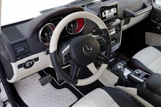 Mercedes G63 AMG 6x6 /Informacja prasowa
