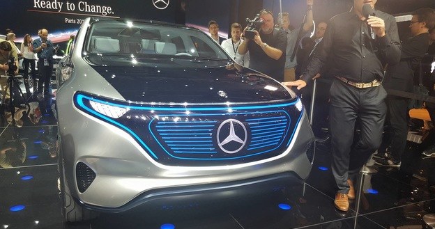 Mercedes Generation EQ /INTERIA.PL