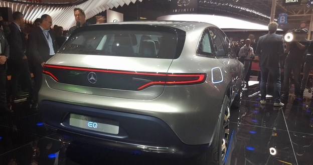 Mercedes Generation EQ /INTERIA.PL