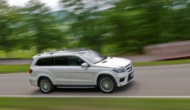 Mercedes GL 63 AMG