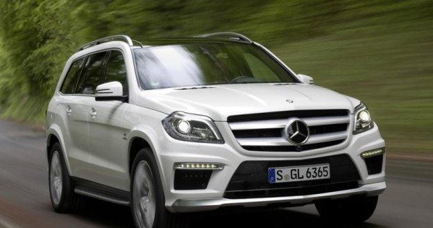 Mercedes GL 63 AMG /Informacja prasowa