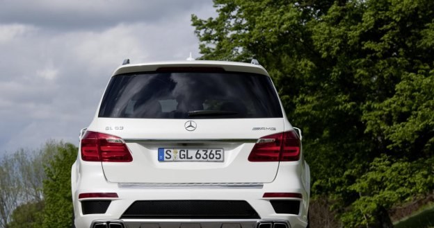 Mercedes GL 63 AMG /Informacja prasowa