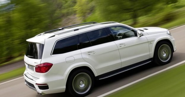 Mercedes GL 63 AMG /Informacja prasowa