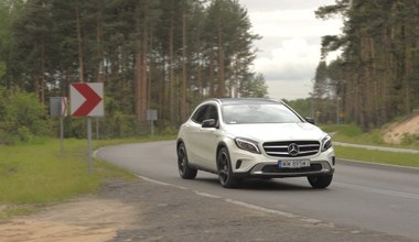 Mercedes GLA 200 CDI DCT 4Matic - test