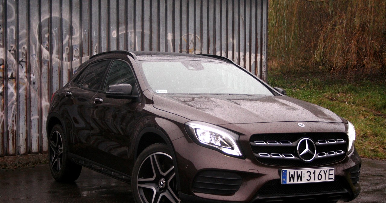 Mercedes GLA 220 4MATIC /INTERIA.PL