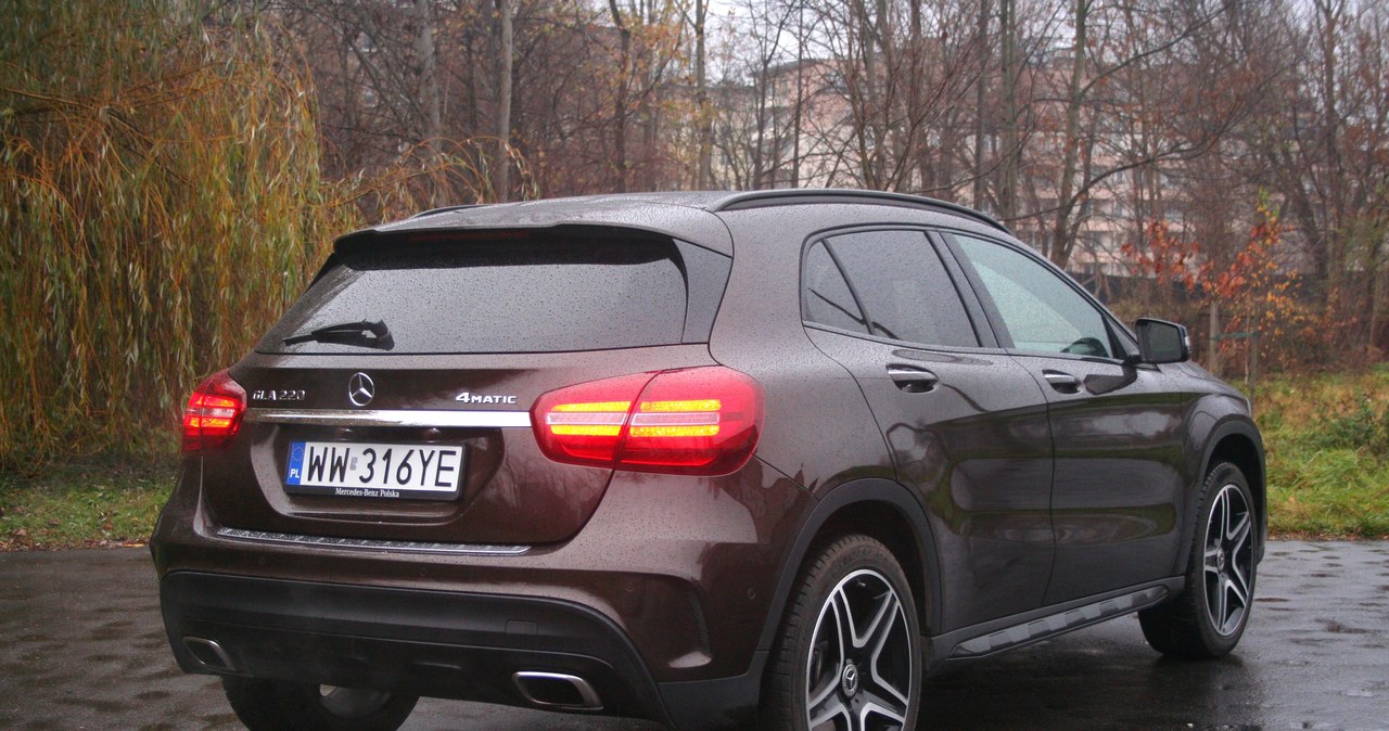 Mercedes GLA 220 4MATIC /INTERIA.PL