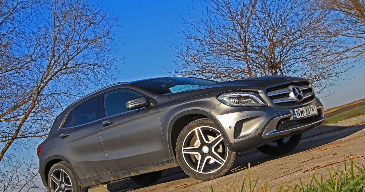 Mercedes GLA 250 4MATIC /Michał Domański /INTERIA.PL