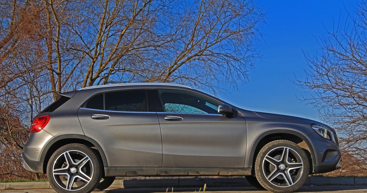 Mercedes GLA 250 4MATIC /Michał Domański /INTERIA.PL