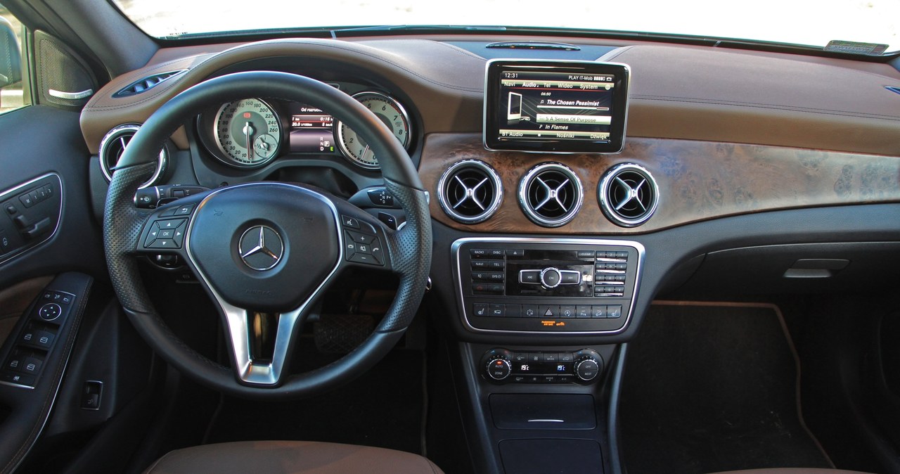 Mercedes GLA 250 4MATIC /Michał Domański /INTERIA.PL