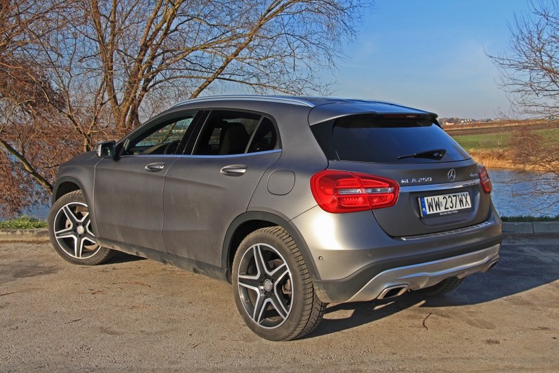 Mercedes GLA 250 4MATIC /Michał Domański /INTERIA.PL