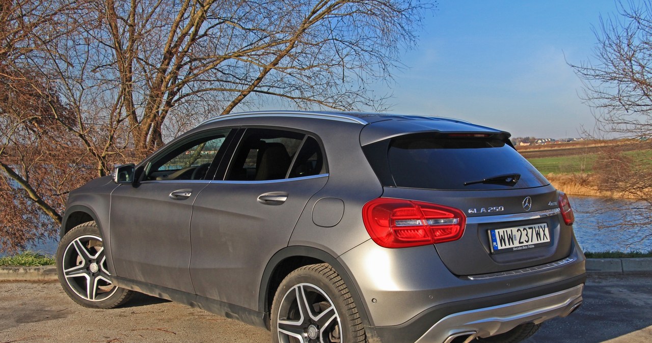 Mercedes GLA 250 4MATIC /Michał Domański /INTERIA.PL