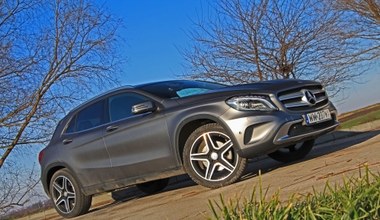 Mercedes GLA 250 - stylowo chłodny