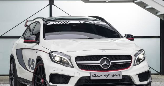 Mercedes GLA 45 AMG /Informacja prasowa